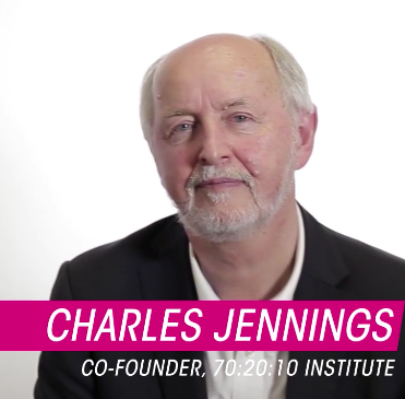 Charles Jennings, Founder of the 70:20:10 Institute 